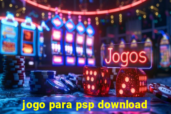 jogo para psp download